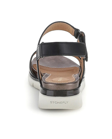 SANDALO STONEFLY DONNA ELODY 24 LTH LASER BLACK 223657 000
