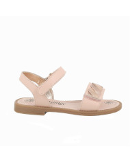 SANDALO  PRIMIGI DONNA NAPPA SKIN ROSA/BEIGE TG:27-29  7935511/A 