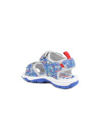 SANDALO  PRIMIGI BAMBINO NAP.PU FUMETTO  ROYAL MULTICOLOR 7968811
