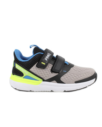 SNEAKERS PRIMIGI BAMBINO T.MAGLIA GRIGIO 7956722