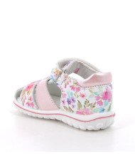 SANDALO  PRIMIGI PRIMI PASSI BAMBINA  S.ST.PEON/S.DUB BCO-RSA-FUC/BAB 7865511