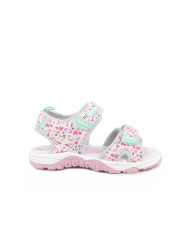 SANDALO PRIMIGI BAMBINA NAP.PU CUORICIN ROSA 7968800