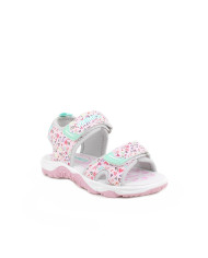 SANDALO PRIMIGI BAMBINA NAP.PU CUORICIN ROSA 7968800