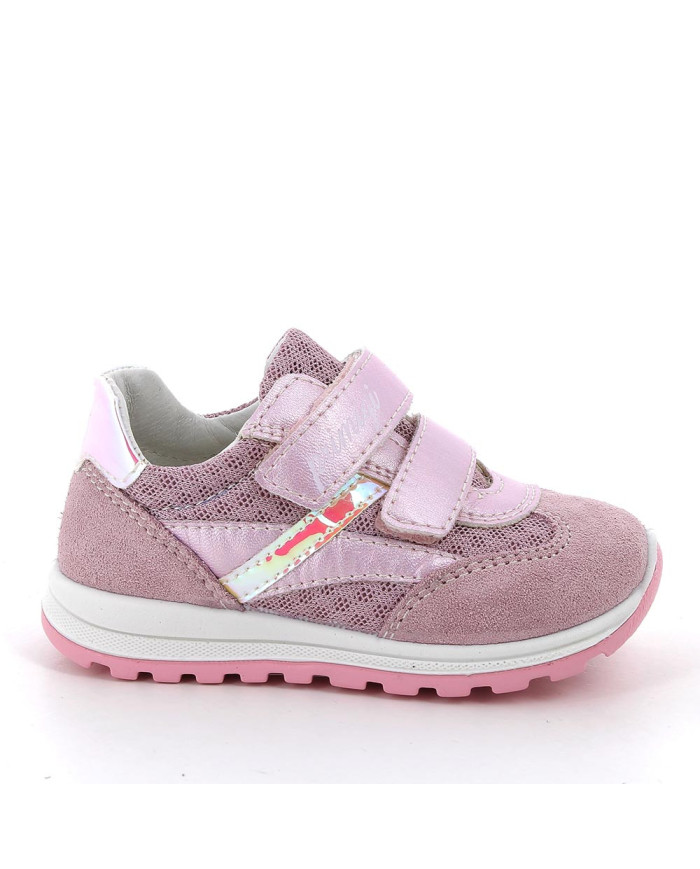 SNEAKERS PRIMIGI BAMBINA PRIMI PASSI RETE/SCA/S.NA.I CIPR/CHIFF/ROSA  7858611/B