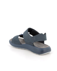 SANDALO PRIMIGI BAMBINO NABUK LISCIO BLU TG . 31-35 7898822/B