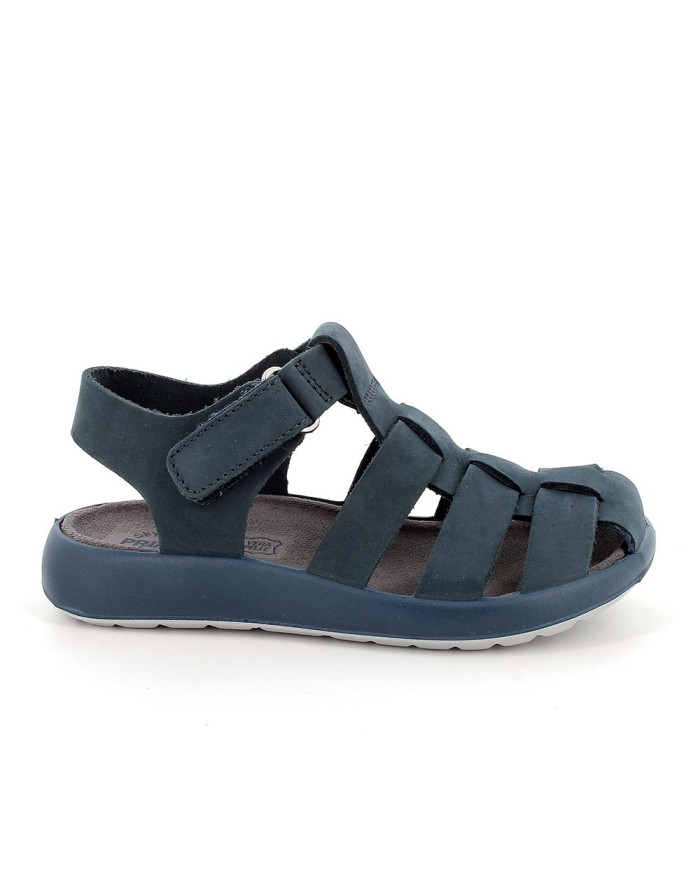 SANDALO PRIMIGI BAMBINO NABUK LISCIO BLU TG : 31-25 7898522/B