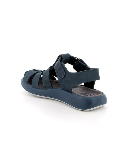 SANDALO PRIMIGI BAMBINO NABUK LISCIO BLU TG : 31-25 7898522/B