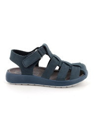 SANDALO PRIMIGI BAMBINO NABUK LISCIO BLU TG : 27-30 7898522/A