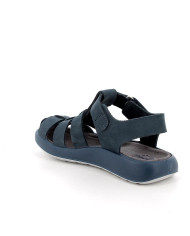 SANDALO PRIMIGI BAMBINO NABUK LISCIO BLU TG : 27-30 7898522/A