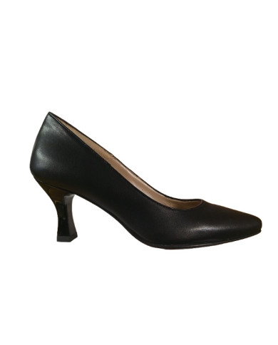DECOLLETE' VERNISSAGE DONNA E5P61C2 NAPPA NERO 