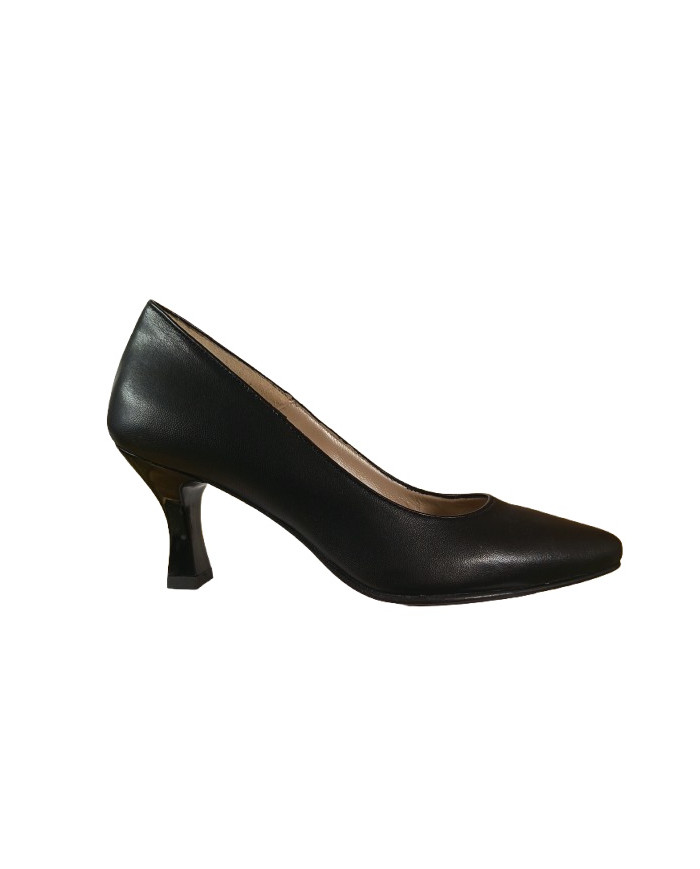 DECOLLETE' VERNISSAGE DONNA E5P61C2 NAPPA NERO 