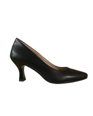 DECOLLETE' VERNISSAGE DONNA E5P61C2 NAPPA NERO 