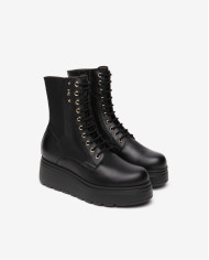 ANFIBI NEROGIARDINI DONNA GUANTO NERO EVA GORGA NERO I514900D/100