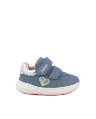 SNEAKERS PRIMIGI PRIMI PASSI BAMBINA SC.BRIN/T.JE.GL AZZURRO/JEANS 5906211