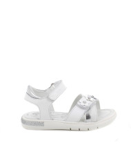 SANDALO  PRIMI PASSI BAMBINA NAPPA SOFT BIANCO 5917000