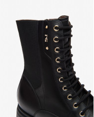 ANFIBI NEROGIARDINI DONNA GUANTO NERO EVA GORGA NERO I514900D/100