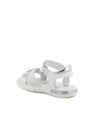 SANDALO  PRIMI PASSI BAMBINA NAPPA SOFT BIANCO 5917000