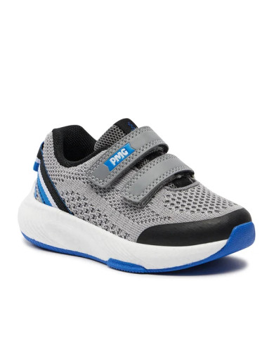 SNEAKERS PRIMIGI BAMBINO T.MAGLIA GRIGIO 5960511