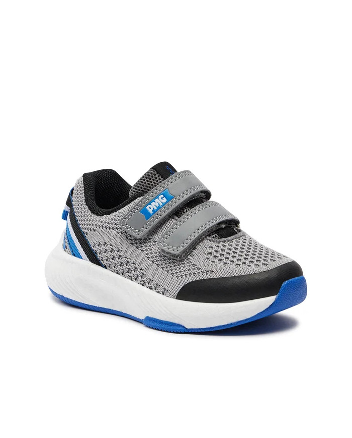 SNEAKERS PRIMIGI BAMBINO T.MAGLIA GRIGIO 5960511