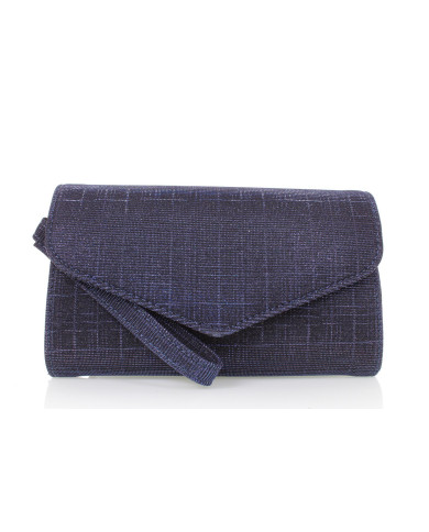 POCHETTE SOFFICE SOGNO GLITTER 12,5X21X5CM B/123 GALASSIA NOTTE 