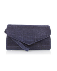 POCHETTE SOFFICE SOGNO GLITTER 12,5X21X5CM B/123 GALASSIA NOTTE 