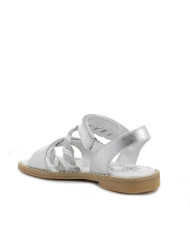 SANDALO  PRIMIGI BAMBINA CAPRA LAMINATA  ARGENTO 5933900/C
