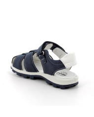 SANDALO  S.SCAM/S.NAB.DE BLU/BIANCO TG:31-35 5894200