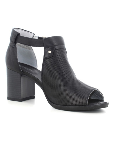 TRONCHETTI NEROGIARDINI DONNA OSAKA NERO OSAKA NERO TR GROTTE NERO 926 TACCO 7 CM E512690D/100