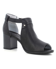 TRONCHETTI NEROGIARDINI DONNA OSAKA NERO OSAKA NERO TR GROTTE NERO 926 TACCO 7 CM E512690D/100