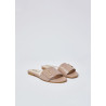CIABATTE LIU JO DONNA SANDY 03 - SLIPPER CALF SADDLE SA6127P0102S3804