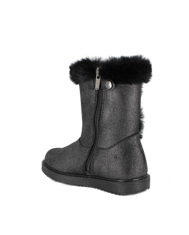 STIVALETTO PRIMIGI BAMBINA SCAMOS.BRINATO NERO  4911233
