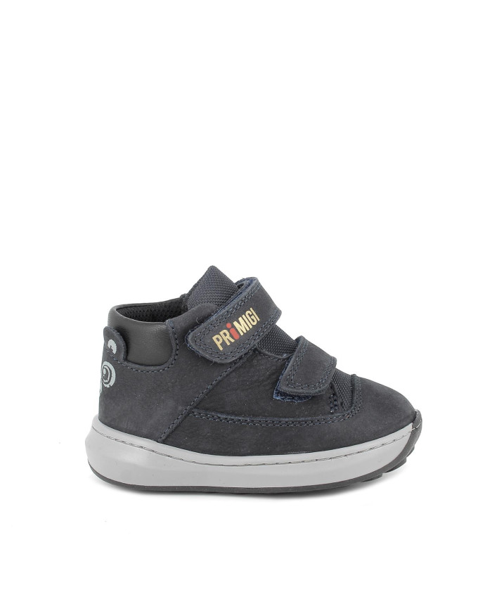 POACCHINE PRIMIGI  PRIMI PASSI BAMBINO NABUK GUM BLU SCURO 4900611/A