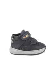 POACCHINE PRIMIGI  PRIMI PASSI BAMBINO NABUK GUM BLU SCURO 4900611/A