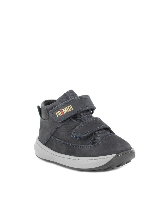 POACCHINE PRIMIGI  PRIMI PASSI BAMBINO NABUK GUM BLU SCURO 4900611/A