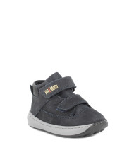 POACCHINE PRIMIGI  PRIMI PASSI BAMBINO NABUK GUM BLU SCURO 4900611/A