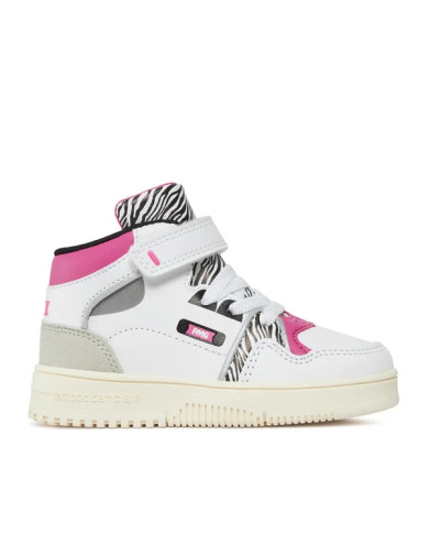 SNEAKERS PRIMIGI AVANT BAMBINANNAP.PU/ST.ANIMA BIANCO/BCO-NERO 4962200