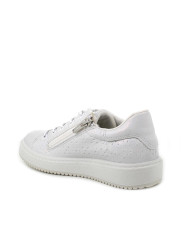 SNEAKERS PRIMIGI BAMBINA SI.NAPPA IRIDE. BIANCO 5875022 