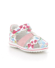 SANDALO PRIMIGI PRIMI PASSI BAMBINA S.ST.FLOR/S.LAM MULTICOL/ROSA 58620111