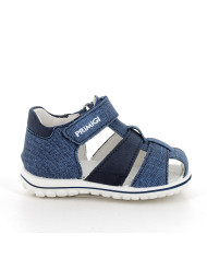 SANDALO PRIMIGI PRIMI PASSI S.JEA.DEL/S.SCA DENIM/BLUE 5862055