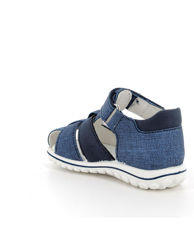 SANDALO PRIMIGI PRIMI PASSI S.JEA.DEL/S.SCA DENIM/BLUE 5862055