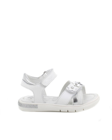 SANDALO         NAPPA SOFT      BIANCOSANDALO PRIMI PASSI BAMBINA NAPPA SOFT BIANCO TG: 30-34 5917000/B 