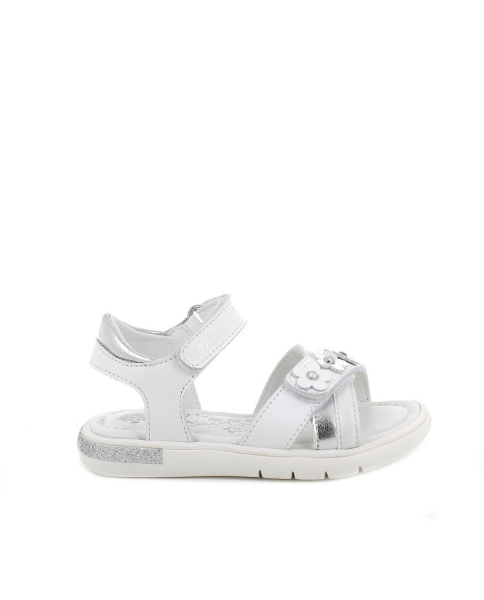 SANDALO         NAPPA SOFT      BIANCOSANDALO PRIMI PASSI BAMBINA NAPPA SOFT BIANCO TG: 30-34 5917000/B 