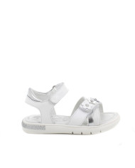 SANDALO         NAPPA SOFT      BIANCOSANDALO PRIMI PASSI BAMBINA NAPPA SOFT BIANCO TG: 30-34 5917000/B 