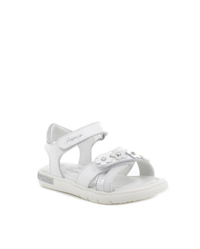 SANDALO         NAPPA SOFT      BIANCOSANDALO PRIMI PASSI BAMBINA NAPPA SOFT BIANCO TG: 30-34 5917000/B 
