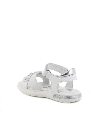 SANDALO         NAPPA SOFT      BIANCOSANDALO PRIMI PASSI BAMBINA NAPPA SOFT BIANCO TG: 30-34 5917000/B 