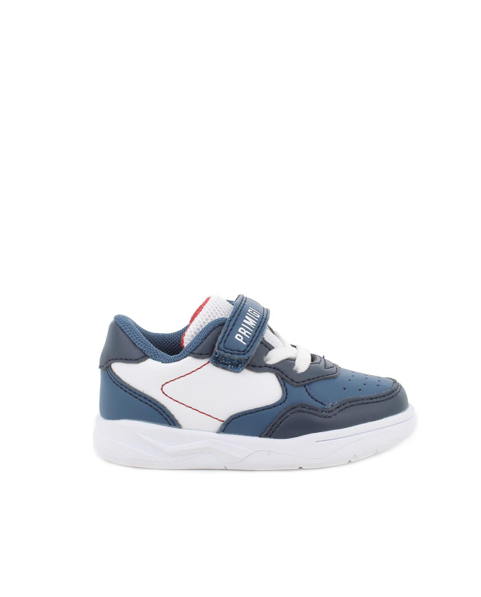 SNEAKERS PRIMIGI PRIMI PASSI BAMBINO NAPPA PUNAVY-BLUE-BCO 5945811