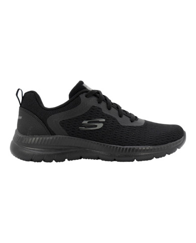 SNEAKERS SKECHERS DONNA BOUNTIFUL - QUICK PA 12607 BBK