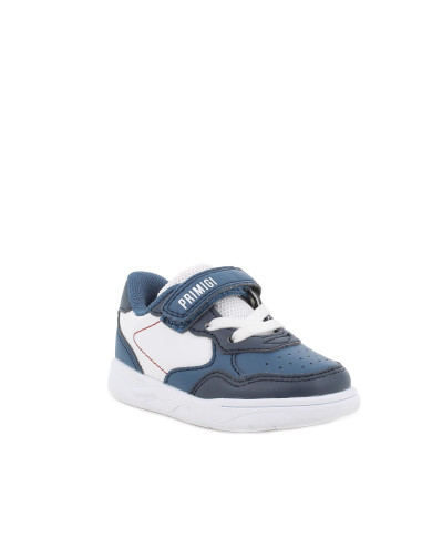 SNEAKERS PRIMIGI PRIMI PASSI BAMBINO NAPPA PUNAVY-BLUE-BCO 5945811