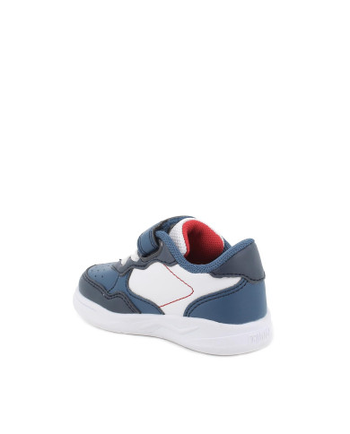 SNEAKERS PRIMIGI PRIMI PASSI BAMBINO NAPPA PUNAVY-BLUE-BCO 5945811
