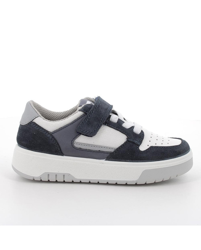 SNEAKERS PRIMIGI BAMBINO  SCAM/S.INV/RETE NAVY/BCO/BCO TG:29-30 5881611 